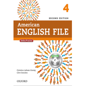 American English File 4 Student Book 2ed